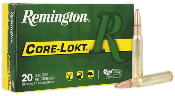 Remington .30-06 Springfield 180gr Soft Point ammunition