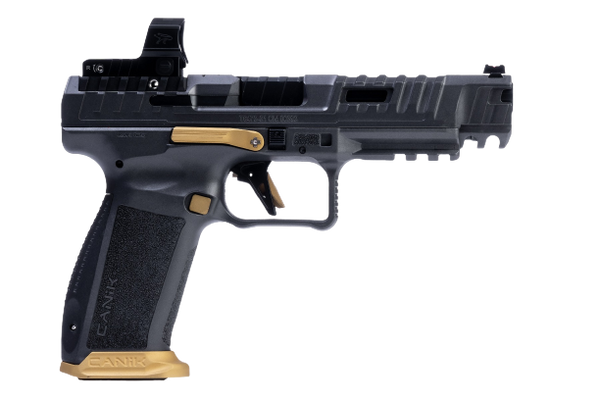 CANiK SFx RIVAL 9mm Pistol with MeCanik Optic