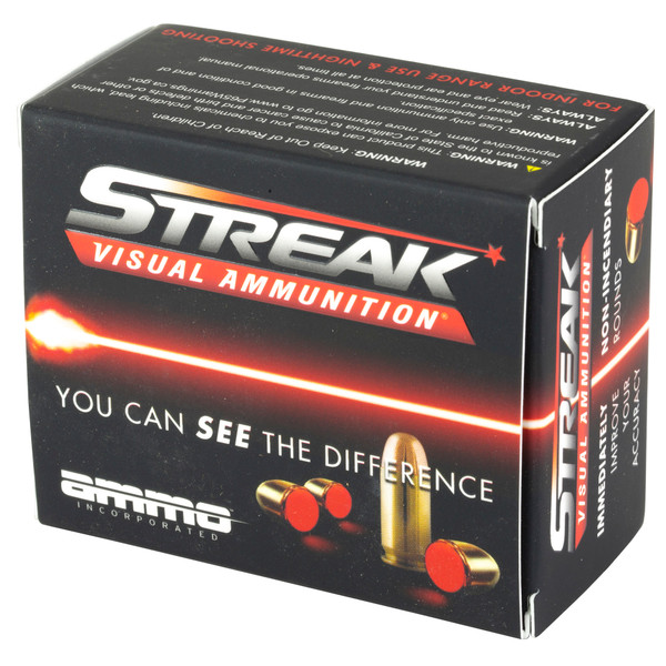 Ammo Inc 9mm Luger 124gr Total Metal Coating (TMC) ammunition