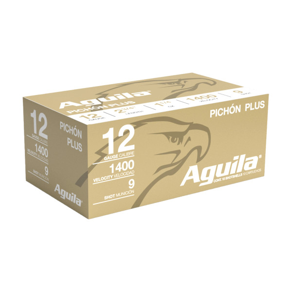 Aguila Pichon Plus 12 Gauge 2.75" 1 1/4 oz. #9