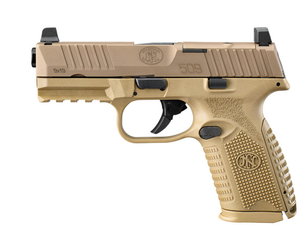 Fabrique Nationale (FN) FN 509 Midsize 9mm Luger firearm