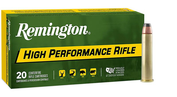 Remington .45-70 Government 300gr Jacketed Hollow Point (JHP) ammunition