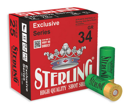 Sterling 12 Gauge ammunition