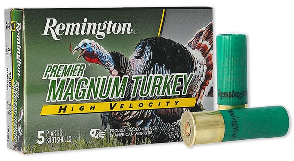 Remington Premier Magnum Turkey High Velocity 12 Gauge 3" 1 3/4 oz. #5