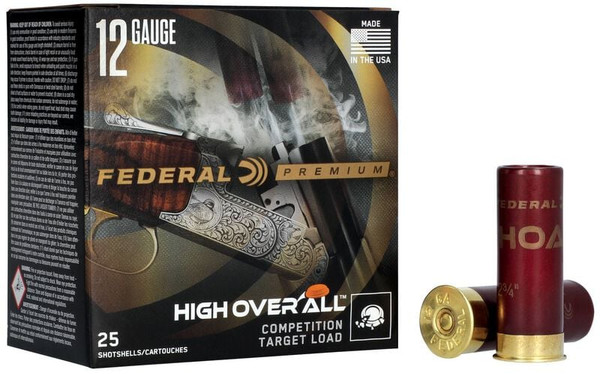 Federal High Over All 12 Gauge 2.75" 1200 fps 1 oz. #7.5