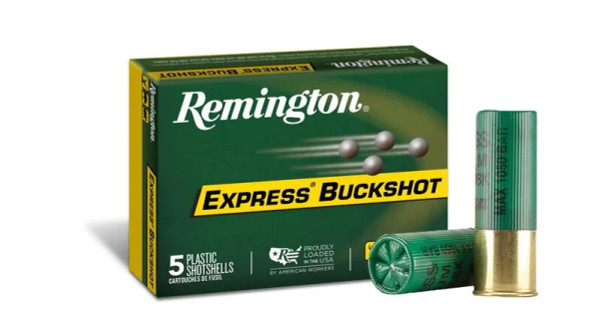 Remington Express Magnum 12 Gauge 3.5" 00 Buck 18 Pellet