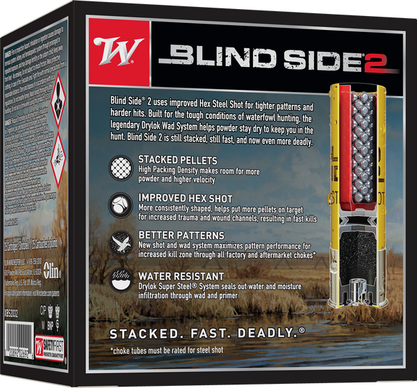 Winchester Blind Side 2 20 Gauge 3" 1 1/16 oz. #2