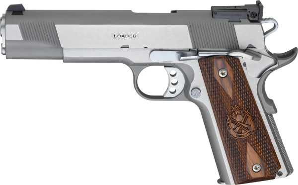 Springfield 1911 Loaded Target CA Approved in .45 ACP