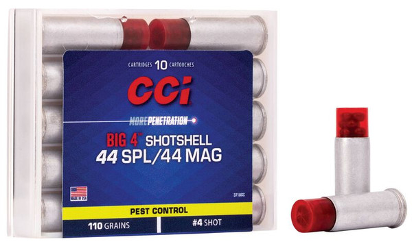CCI .44 Magnum 110gr Shotshell ammunition