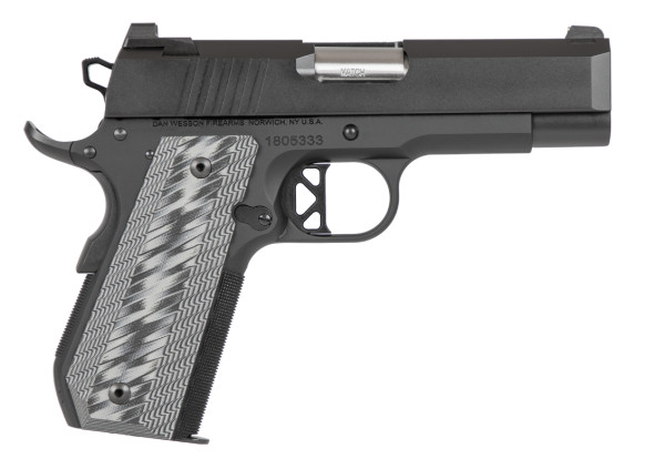 Dan Wesson 1911 Commander .45 ACP firearm