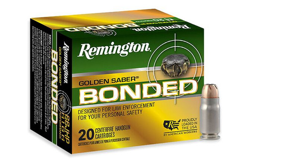 Remington .357 Sig 125gr Jacketed Hollow Point (JHP) ammunition