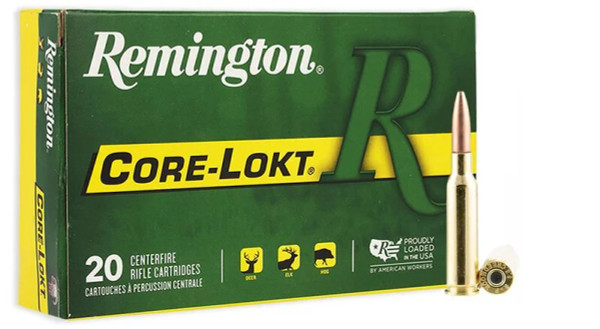 Remington 6.5mm Creedmoor 140gr Soft Point ammunition