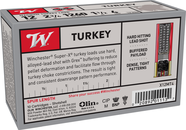Winchester 12 Gauge ammunition