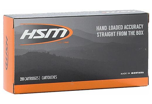 HSM Ammo .264 Winchester Magnum 140gr Soft Point ammunition