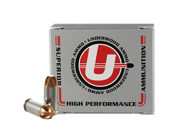 Underwood Ammo .40 S&W 140gr Solid ammunition