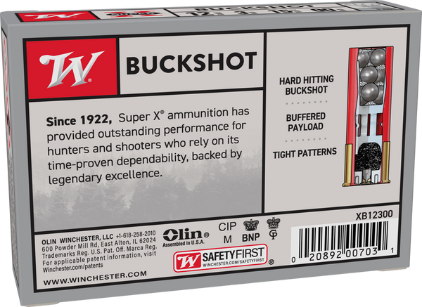 Winchester 12 Gauge ammunition