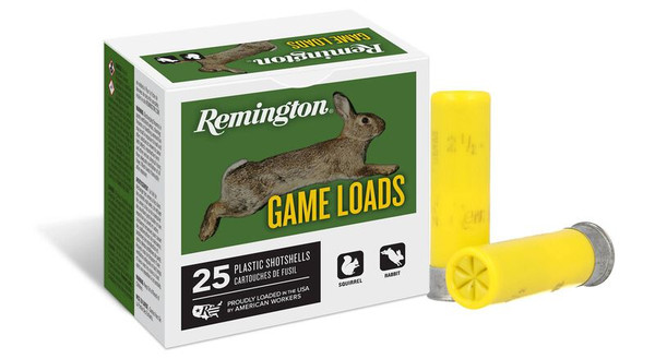 Remington Game Load 20 Gauge 2.75" 7/8 oz. #6