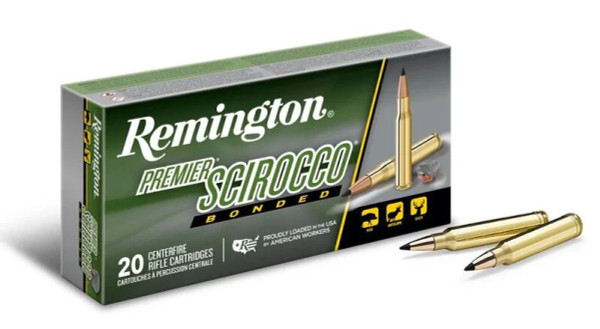 Remington .300 Winchester Magnum 180gr Polymer Tipped ammunition