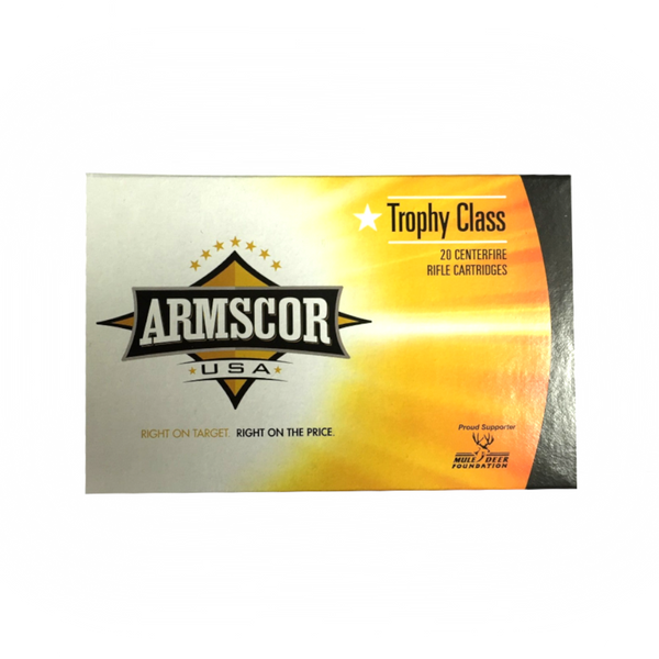 Armscor .300 Winchester Magnum 180gr Polymer Tipped ammunition