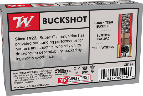 Winchester 12 Gauge ammunition