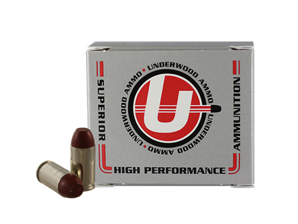 Underwood 9mm Makarov 115 Grain Flat Nose Hi-Tek Coated