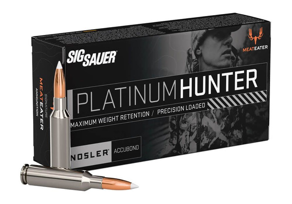 Sig Sauer 6.5mm Creedmoor 140gr Polymer Tipped ammunition