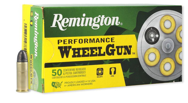 Remington .44 S&W Special 246gr Lead Round Nose (LRN) ammunition