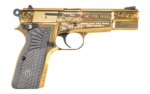 Girsan High Power MC P35 Gold in 9mm