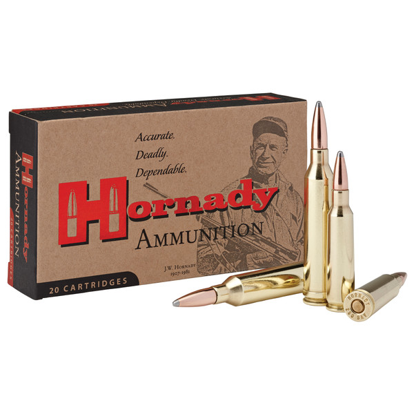 Hornady .338 Lapua Magnum 240gr Solid ammunition