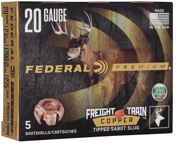 Federal 20 Gauge ammunition