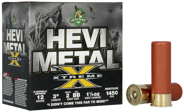 Hevi-Shot 12 Gauge ammunition