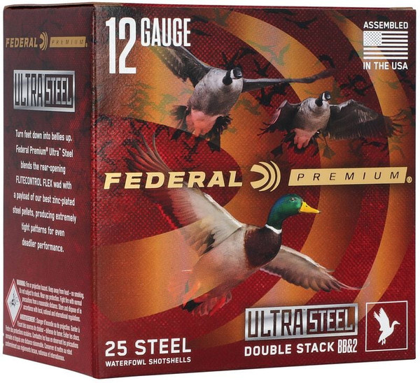 Federal 12 Gauge ammunition