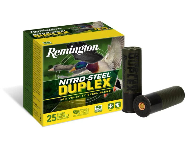 Remington Nitro-Steel Duplex 12 Gauge 3" 1 1/4 oz. #4/BB