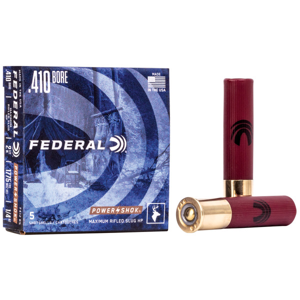 Federal .410 Bore ammunition