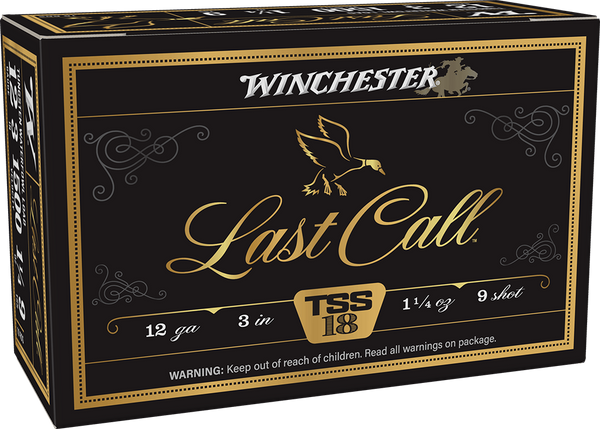 Winchester Last Call TSS 12 Gauge 3" 1 1/4 oz. #9
