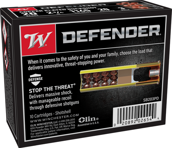 Winchester 20 Gauge ammunition