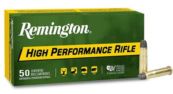 Remington .32-20 Winchester 100gr Lead Round Nose (LRN) ammunition