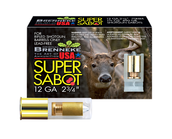 Brenneke 12 Gauge ammunition