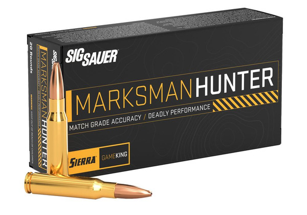 Sig Sauer 6.5mm Creedmoor 130gr Hollow Point Boat Tail (HPBT) ammunition