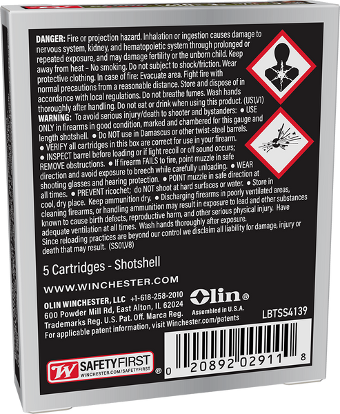 Winchester Long Beard TSS .410 Bore 3" 13/16 oz. #9