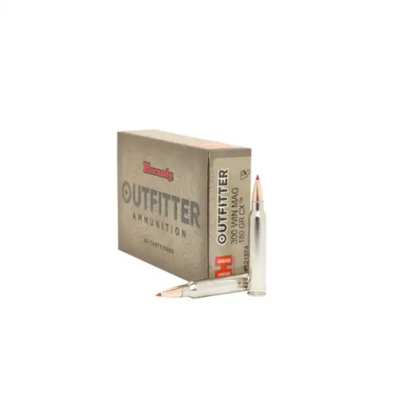 Hornady Outfitter .300 Win Mag 180 Grain CX