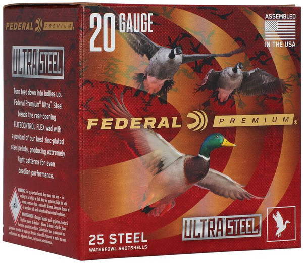 Federal 20 Gauge ammunition