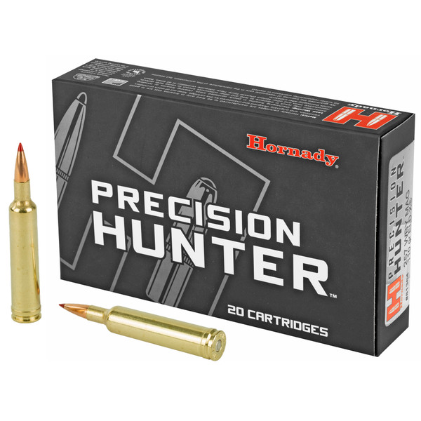 Hornady .257 Weatherby Magnum 110gr Polymer Tipped ammunition