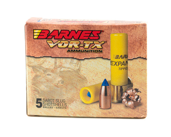Barnes VOR-TX Expander 20 Gauge 3" 250 Grain Tipped Slug