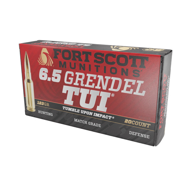 Fort Scott 6.5 Grendel 123 Grain SCS TUI