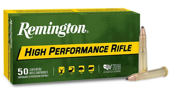 Remington .22 Hornet 45gr Soft Point ammunition