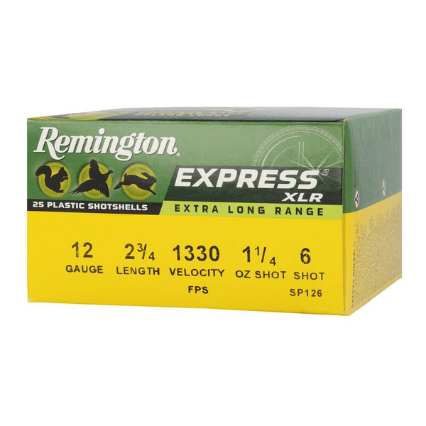 Remington 12 Gauge ammunition