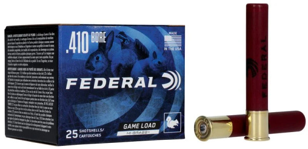 Federal .410 Bore ammunition