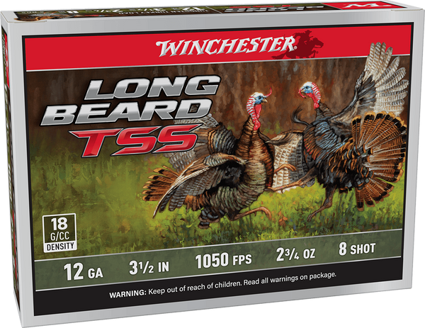 Winchester Long Beard TSS 12 Gauge 3.5" 2 3/4 oz. #8