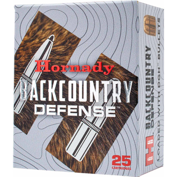 Hornady Backcountry 10mm 200 Grain DGH